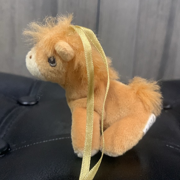 Precious Moments Tiny Tender Tails Baby Horse Pony Mare Plush Beanie Ornament - Picture 6 of 9